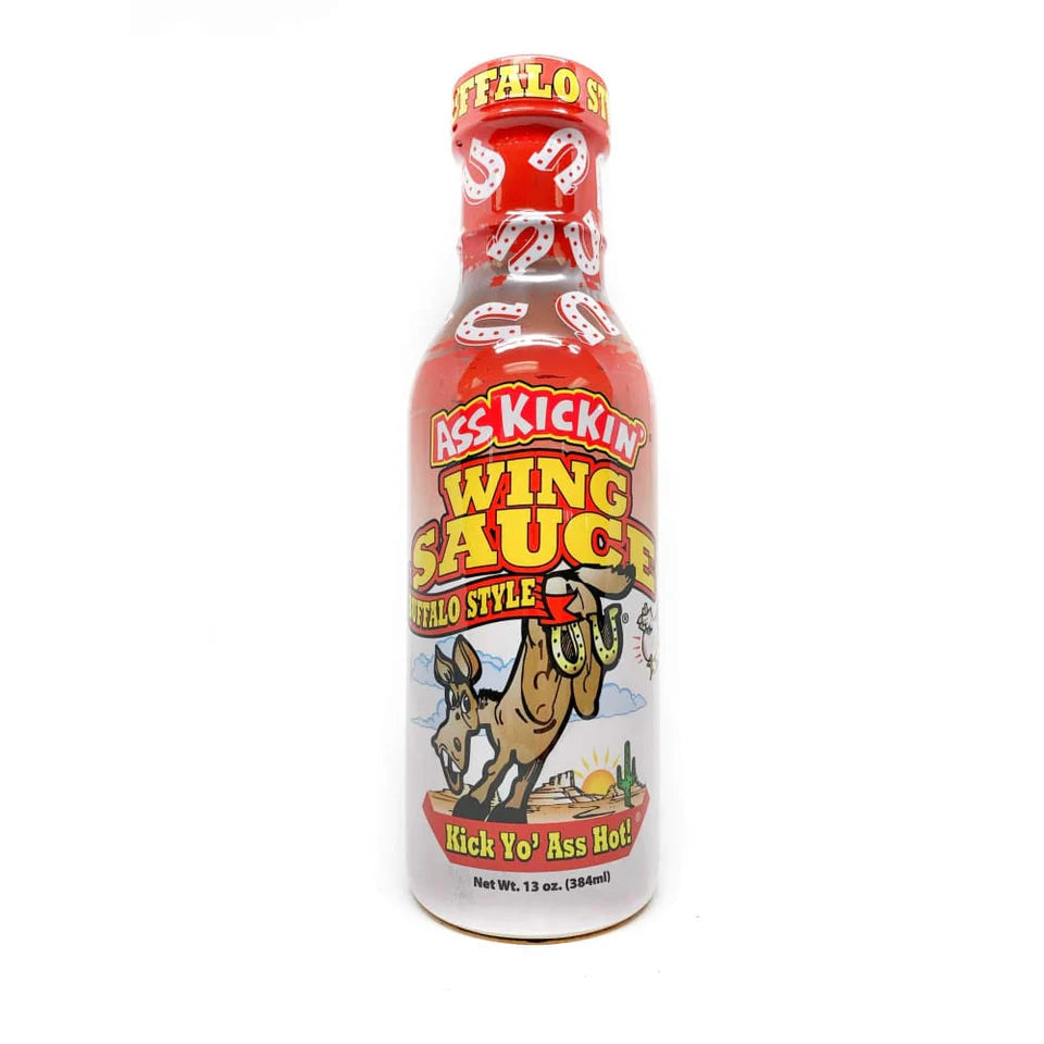 AssKickin’ Wing Sauce Buffalo Style 384 ml