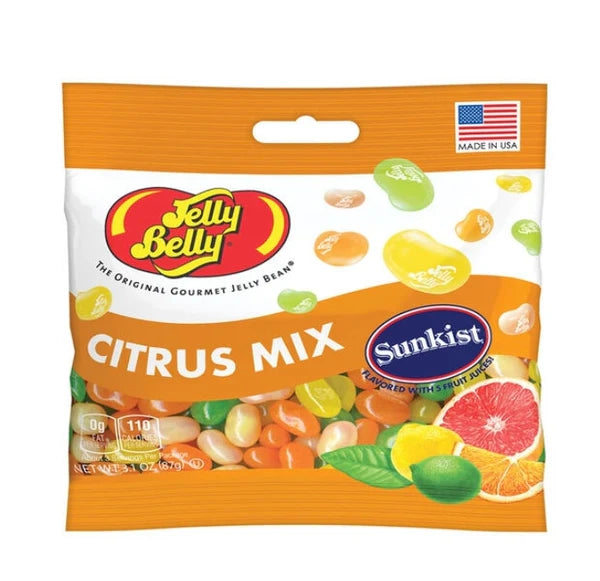 US Jelly Belly Citrus Mix 87g