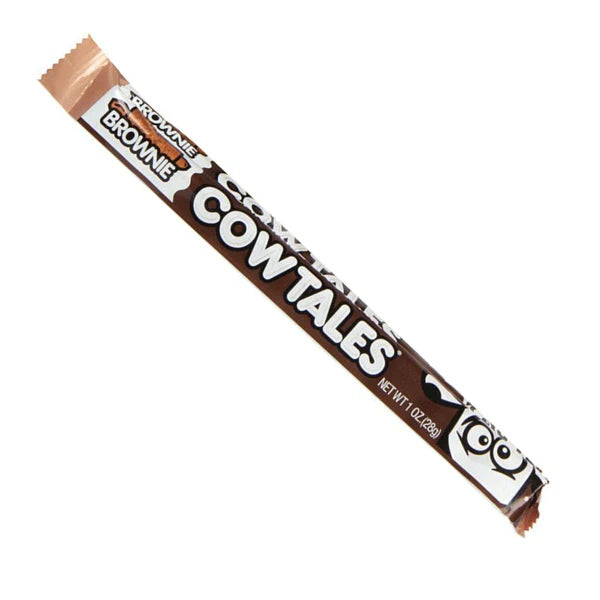US Cow Tales Brownie Chewy Caramel 28g