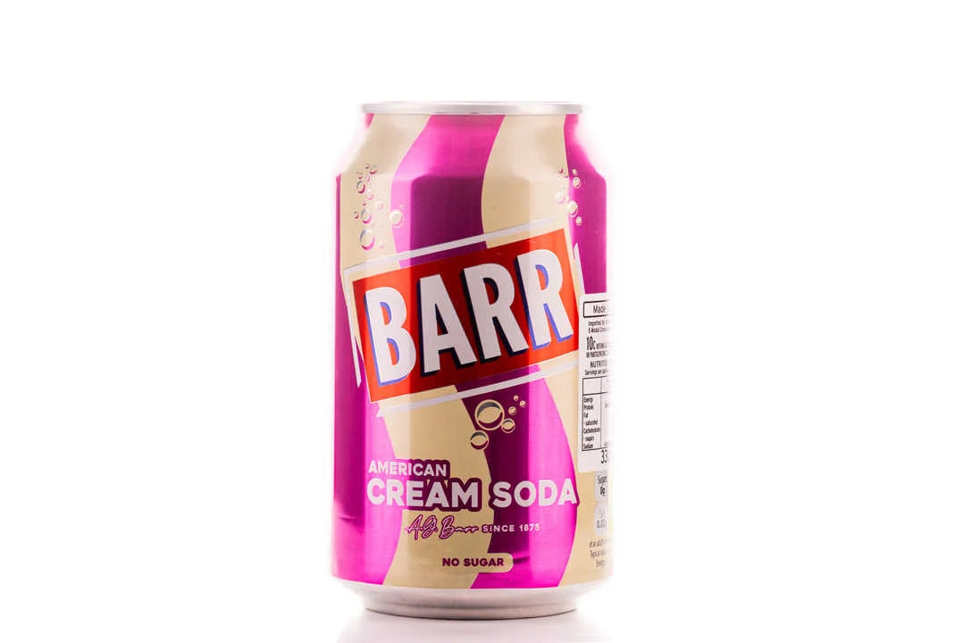 Barr American Cream Soda 330ml