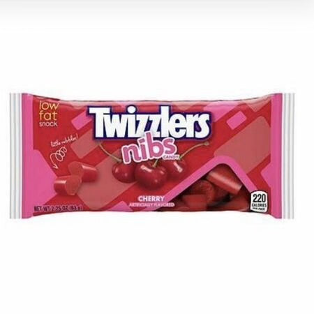 Twizzlers Nibs Cherry 63g