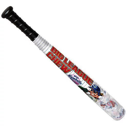 US Big League Chew Bubblegum Balls Baseball Bat 84g
