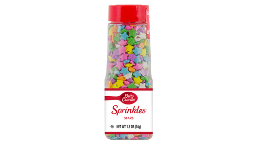 Betty Crocker Sprinkles Stars 1.2Oz