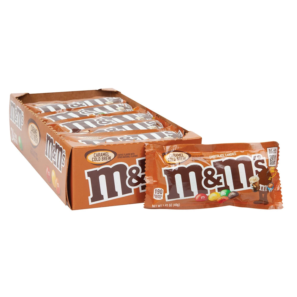 M&M’s Caramel Cold Brew 40g