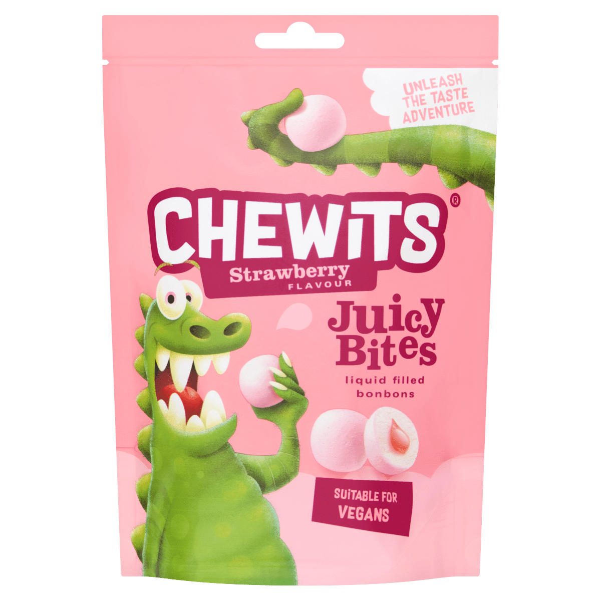 UK Chewits Strawberry Juicy Bites 115g
