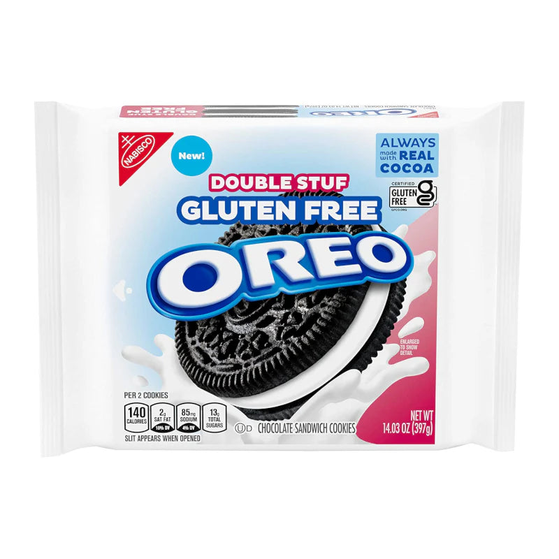 US Oreo Double Stuff Gluten Free Cookies 353g