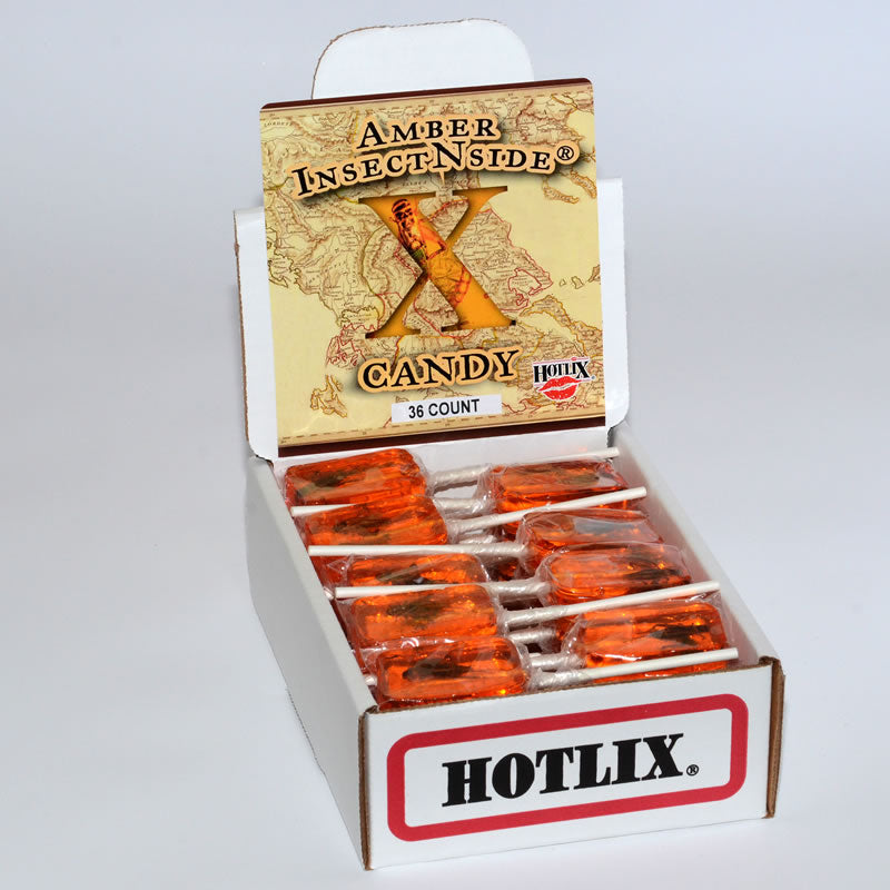 Hotlix InsectNside Sucker- Amber 1Oz