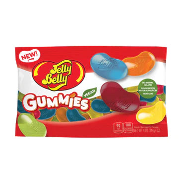 Jelly Belly Gummies Vegan