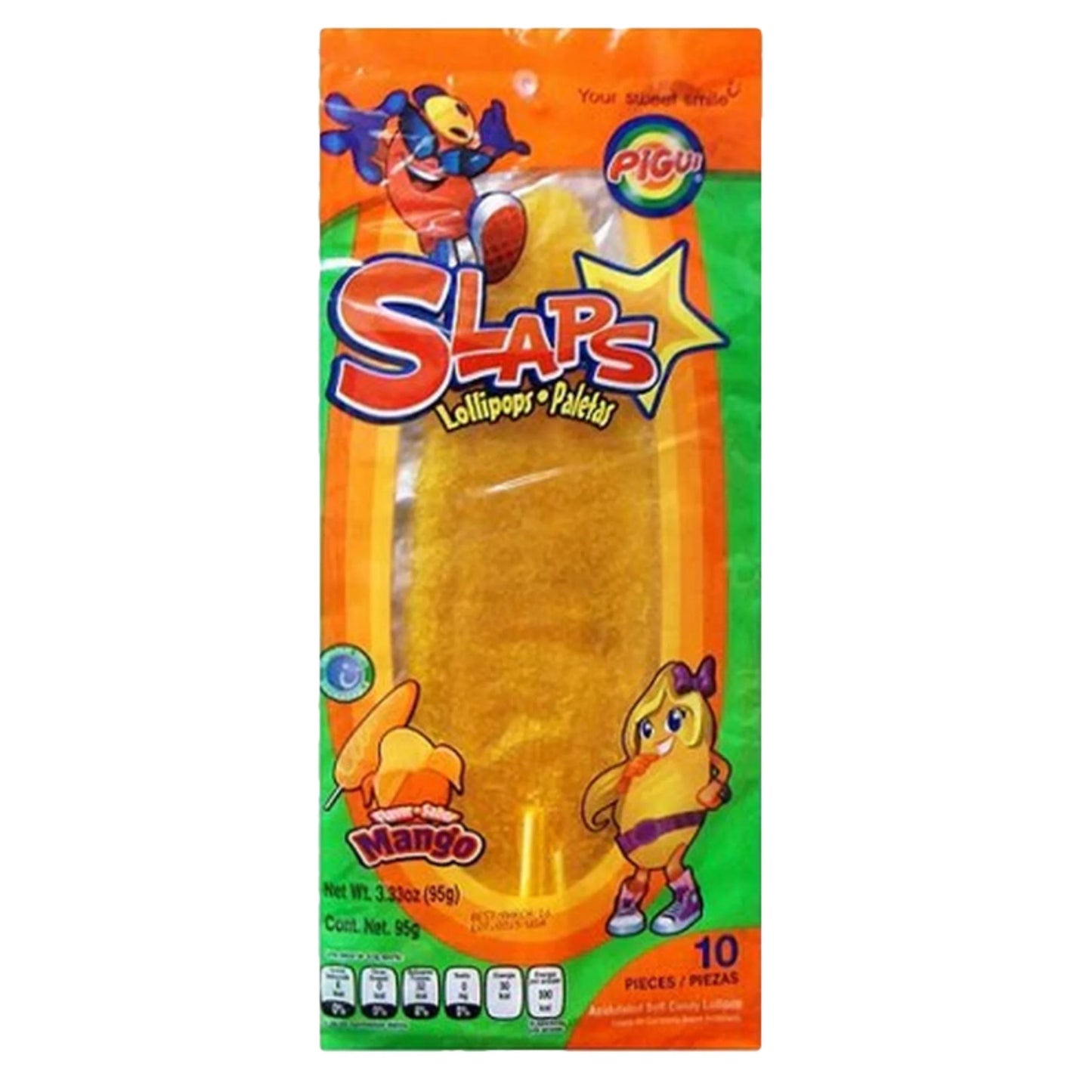 Pigui Slaps Mango 95g