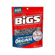 Bigs Salted & Roasted Original Sunflower Seeds 152g