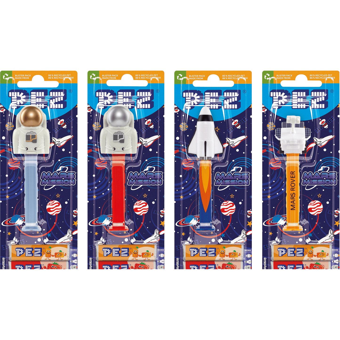 PEZ Candy Mars Mission 17g