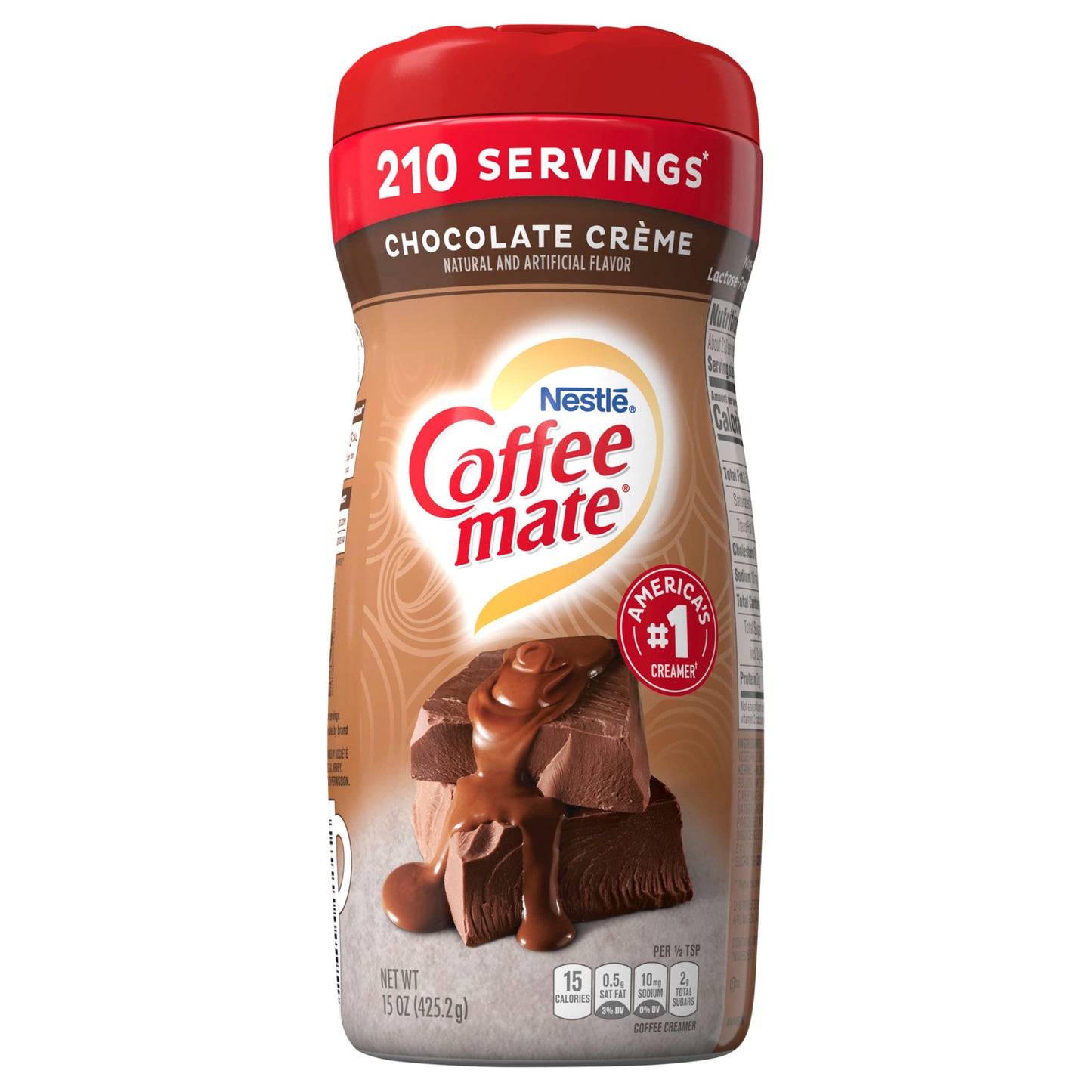 Nestle Coffee Mate Chocolate Crème 15Oz