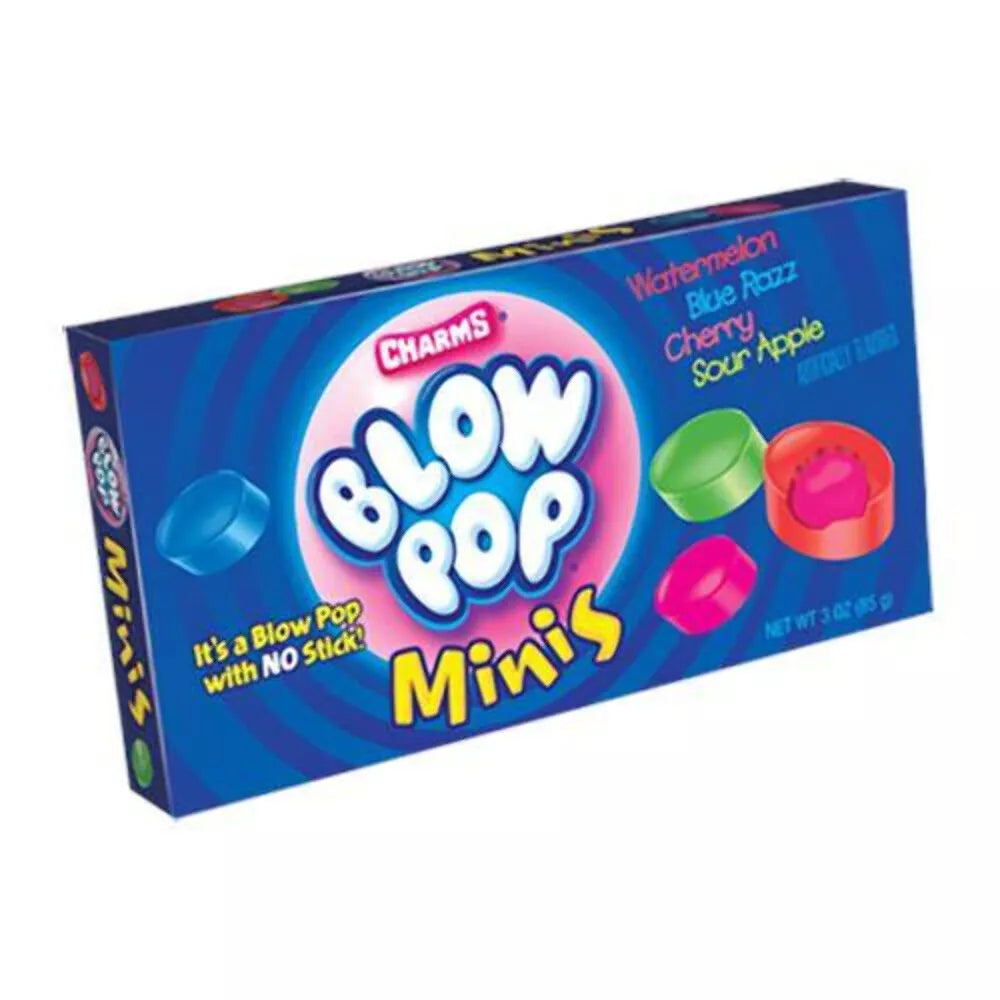 Blow Pop Minis 3.5 Oz