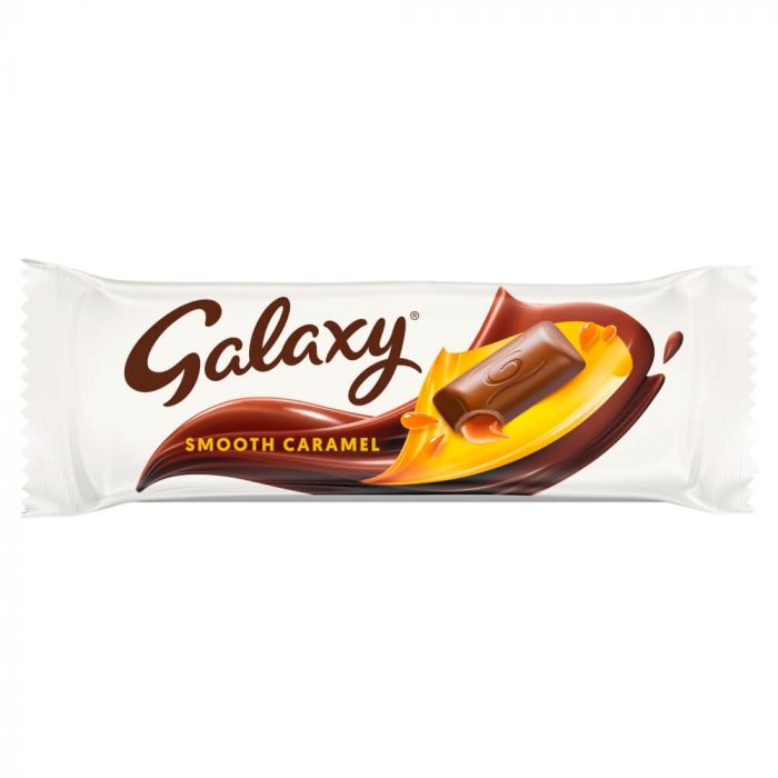 Galaxy Smooth Caramel 48g