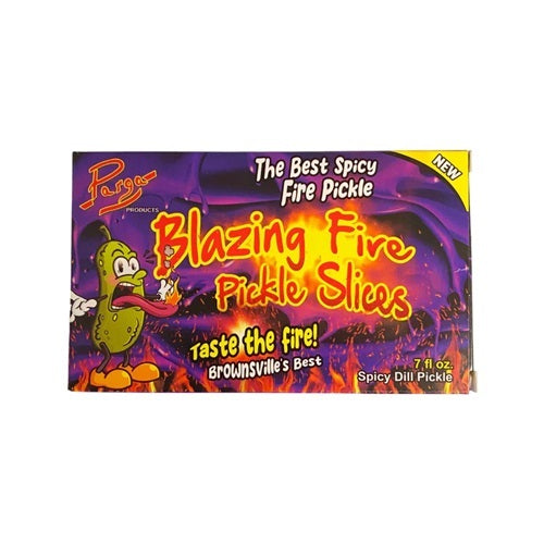 Parga Blazing Fire Pickle Slices 7fl oz.
