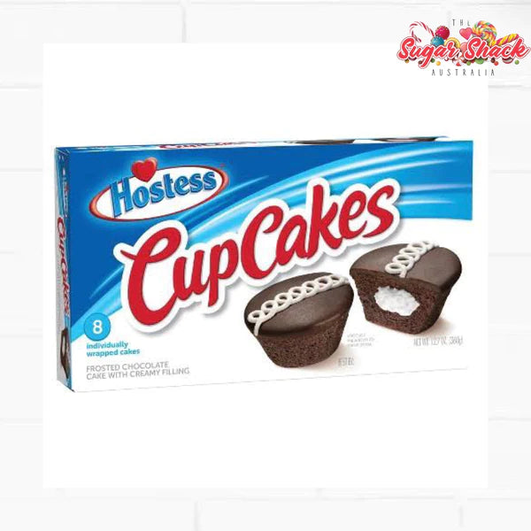 Hostess CupCakes Frosted Chocolate 12.7 Oz
