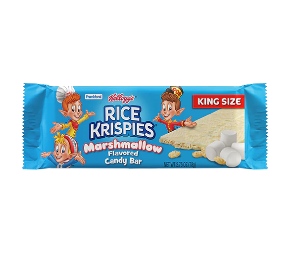 Kellogg’s Rice Krispies Marshmallow Candy Bar 78g