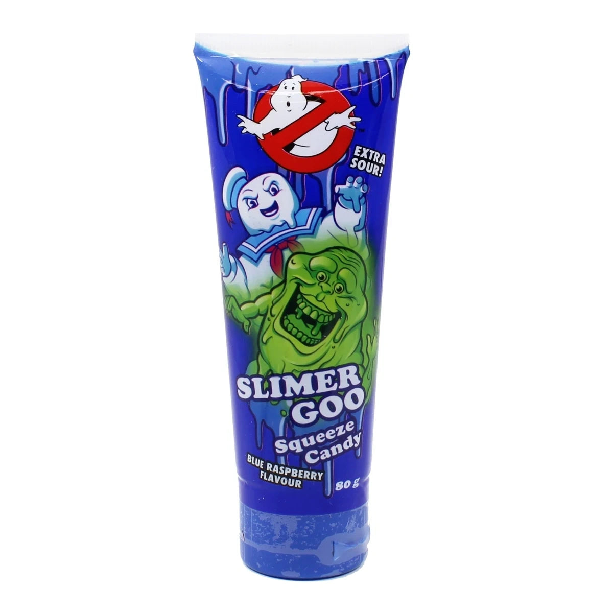 Ghostbusters Slimer Goo Blue Raspberry 80g