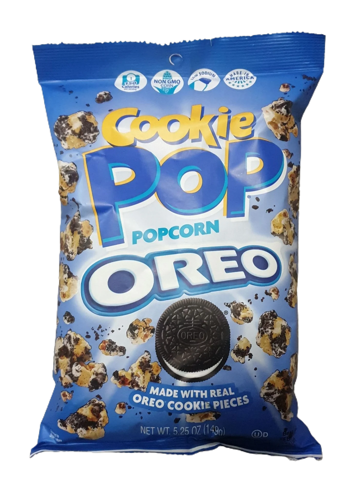 US Cookie Pop Popcorn Oreo 149g