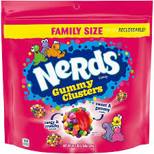 Nerds Gummy Clusters Family Size 18.5oz