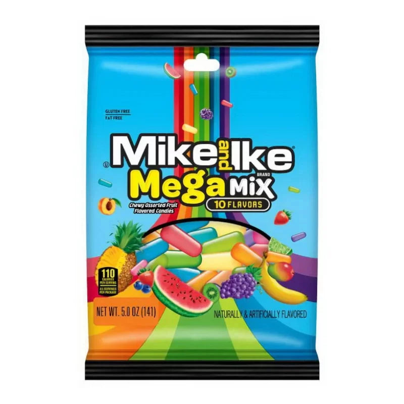 Mike And Ike Mega Mix 5 Oz
