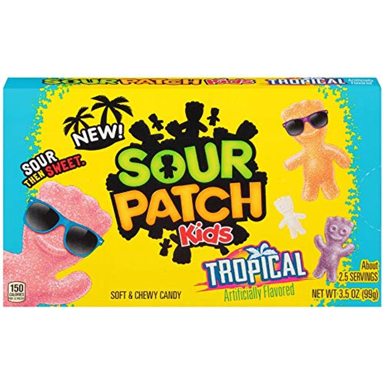 Sour Patch Kids Tropical 3.5 Oz