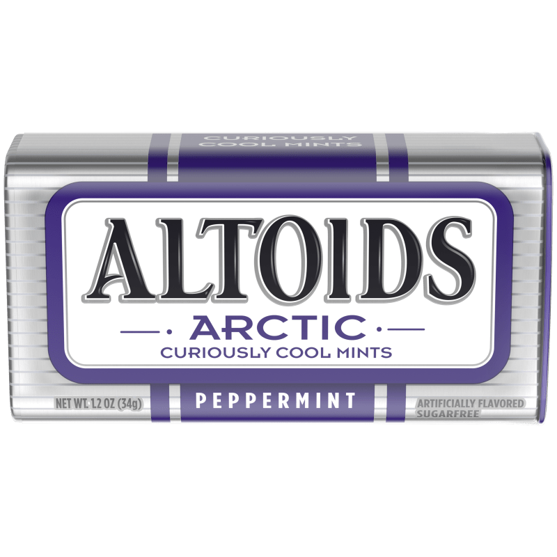 US Altoids Arctic Peppermint 34g (BBD:- 18 May,2025)