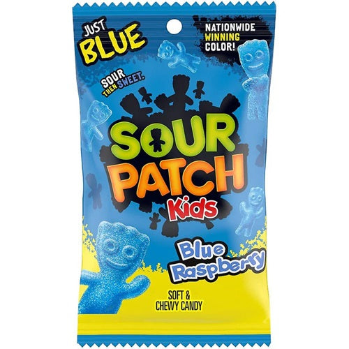 US Sour Patch Kids Blue Raspberry 228g