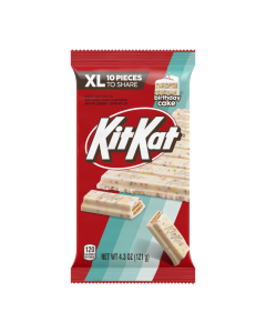 US Kitkat Birthday Cake XL 121g