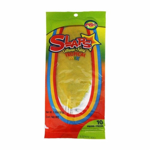 Pigui Slaps Tropical mix 95g