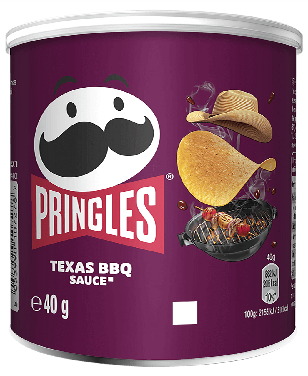 Pringles Texas BBQ Sauce 40g