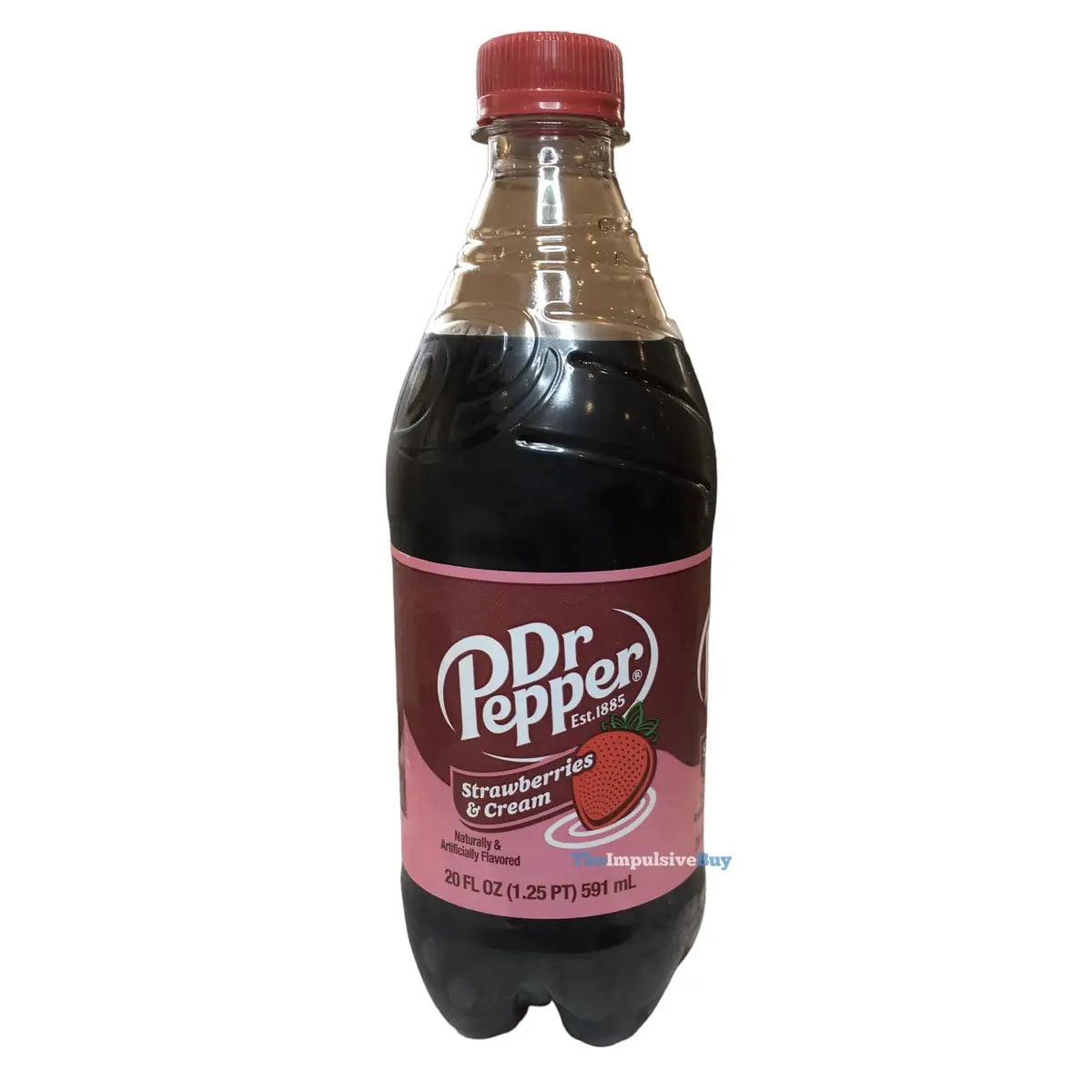 Dr Pepper Strawberries & Cream 591ml