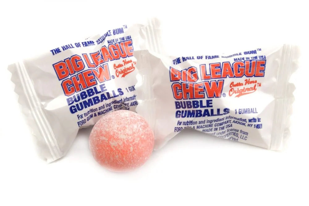 Big League Chew bubble gums 1 gum