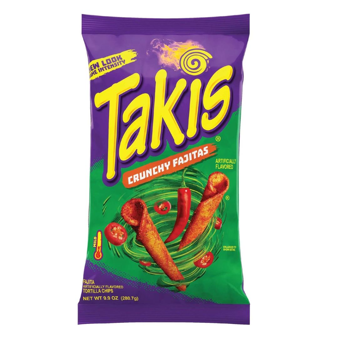 Takis Crunchy Fajitas 9.9oz
