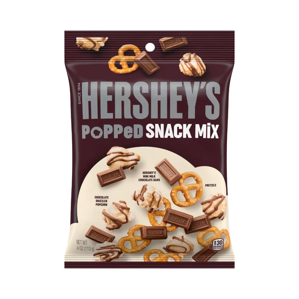 Hershey’s Popped Snack Mix 113g