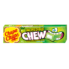 Chupa Chups Green Apple Incredible Chew