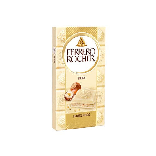 Ferrero Rocher white chocolate hazelnut 90g