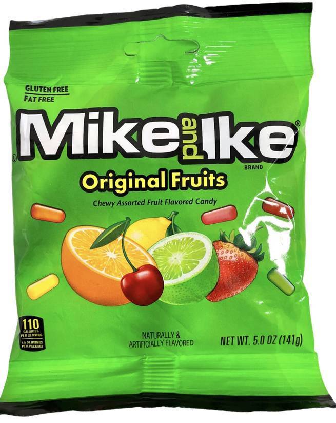 Mike And Ike Original Fruits 141g