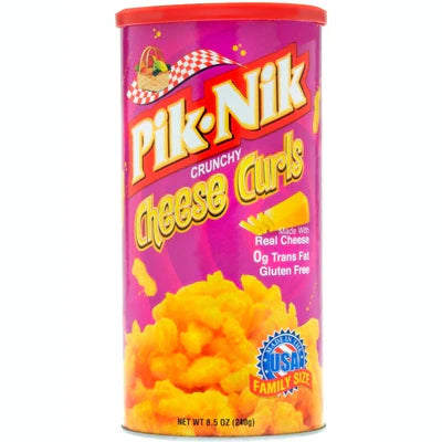 Pik-Nik Crunchy Cheese Curls 240g
