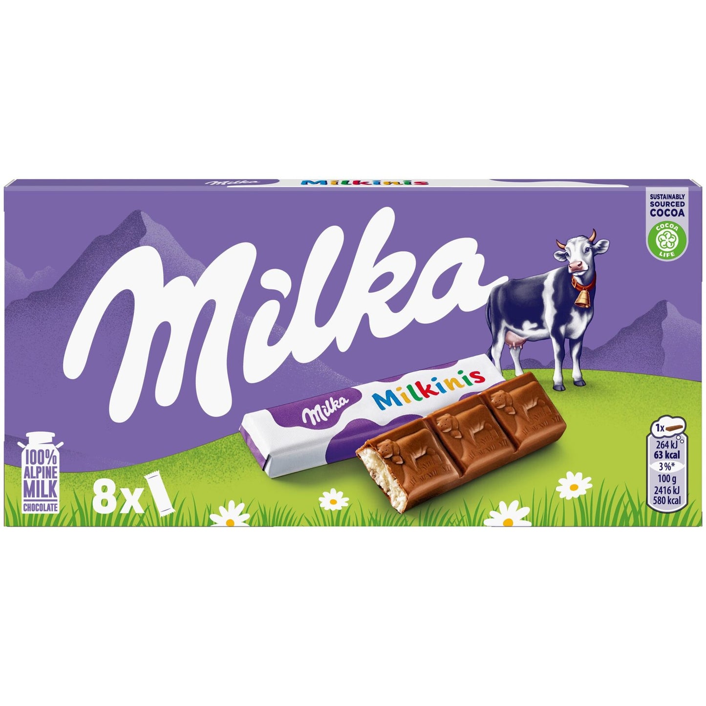 Milka Milkinis Bar 87.5g