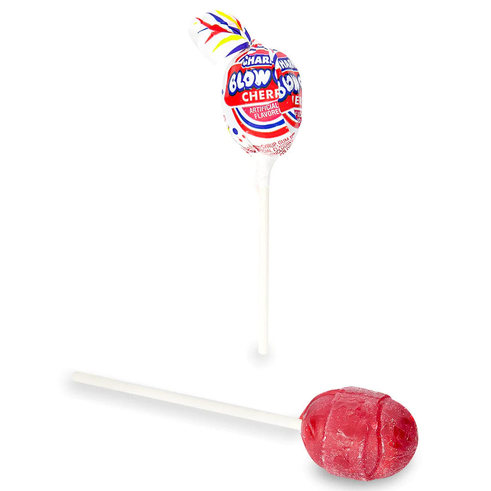 Charms Blow Pop Cherry 0.65 Oz