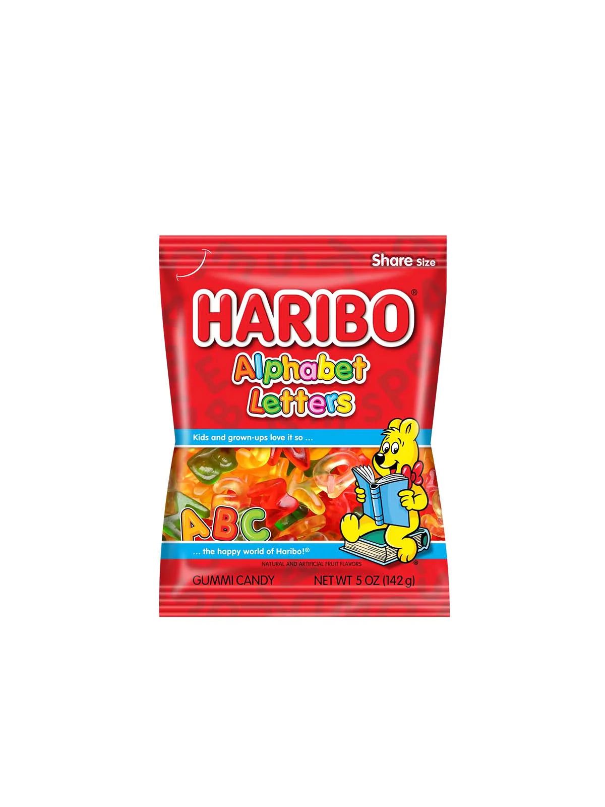 Haribo Alphabet Letters 142g