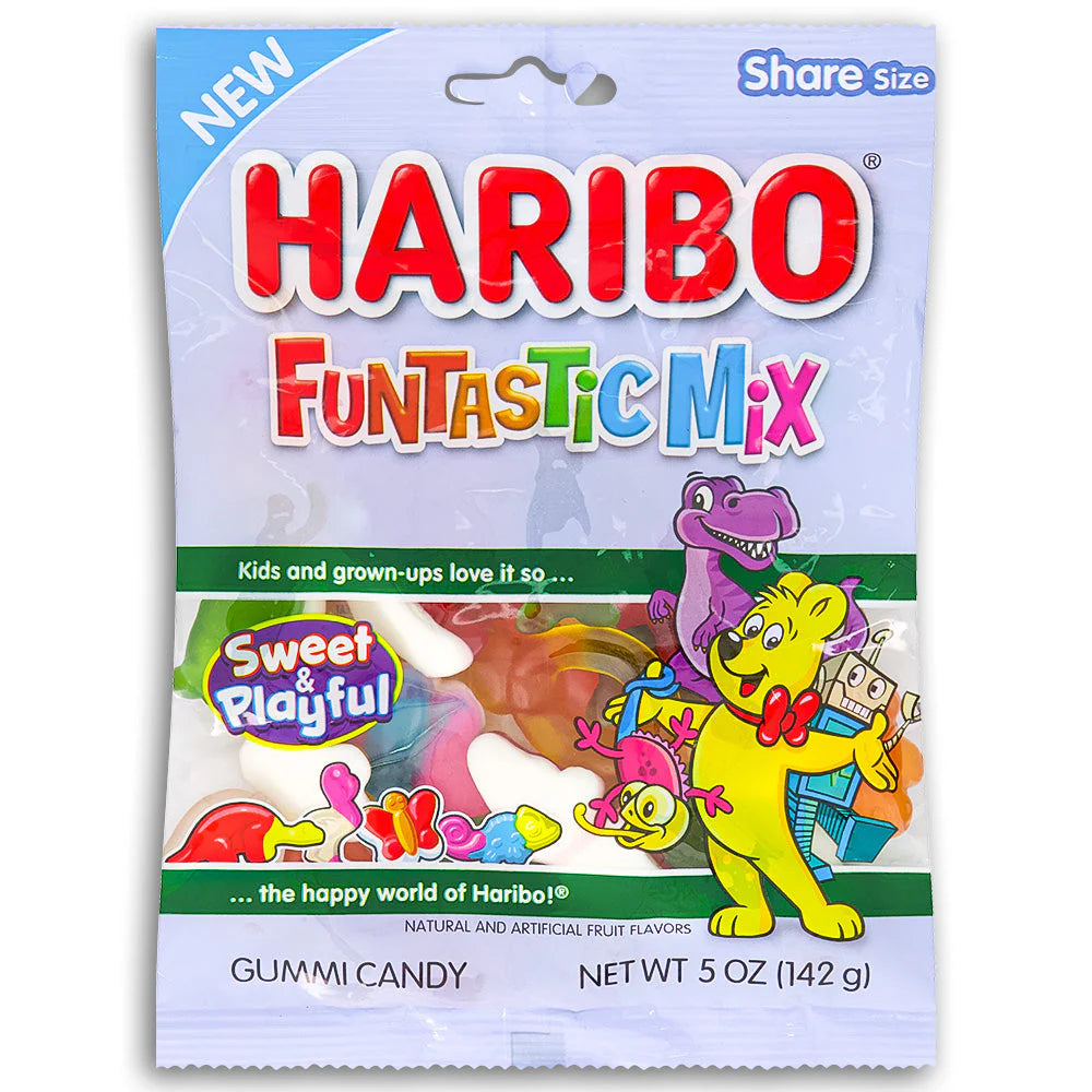 Haribo Sweet & Playful Funtastic Mix 142g