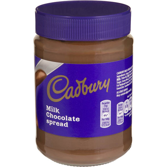 Cadbury Milk Chocolate Spread 400g