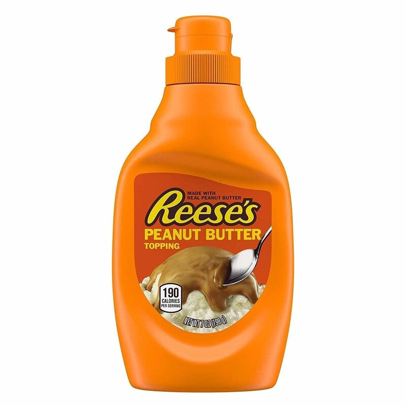 US Reese’s Peanut Butter Topping 198g