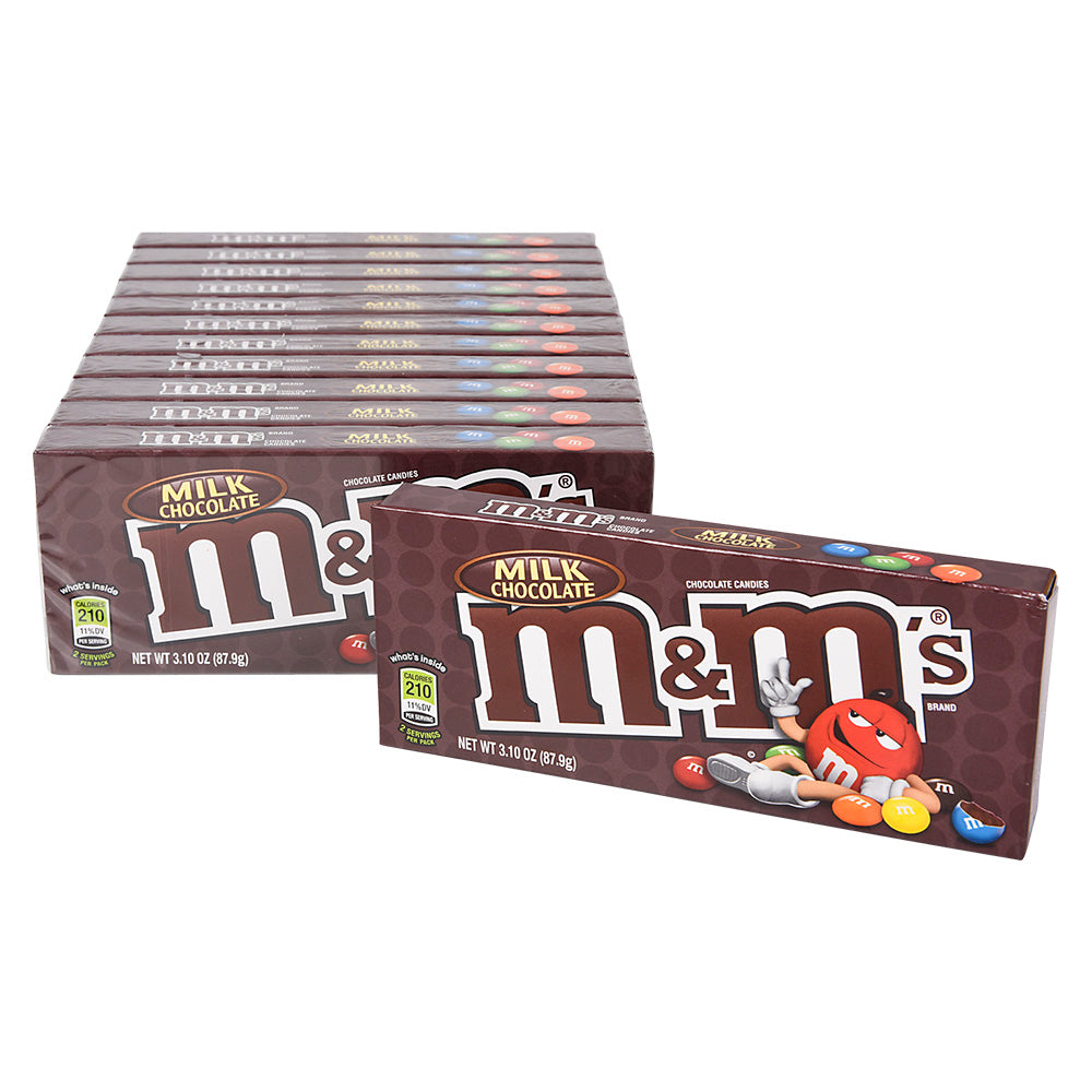 M&M’s Milk Chocolate Candies 87.9g