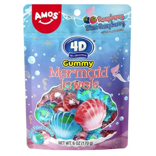 US 4D Gummy Mermaid Jewels 170g
