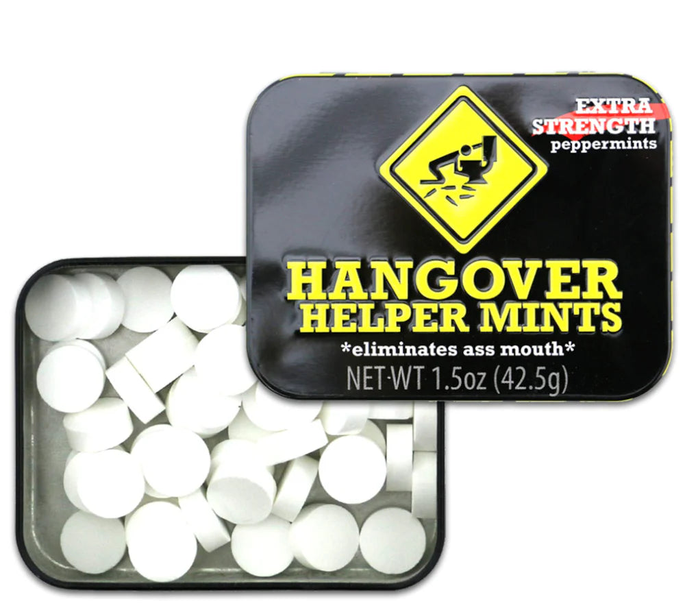 US Hangover Helper Mints 42.5g