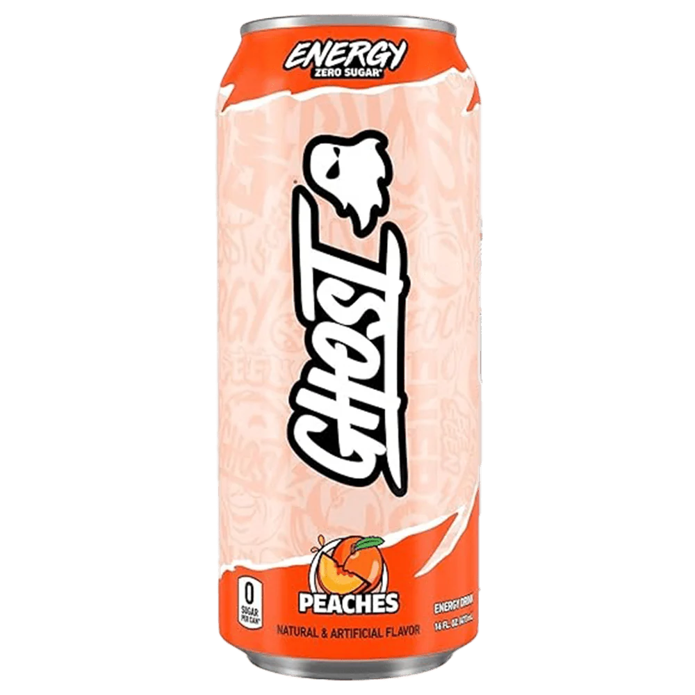 Ghost Peaches Energy Drink 473ml