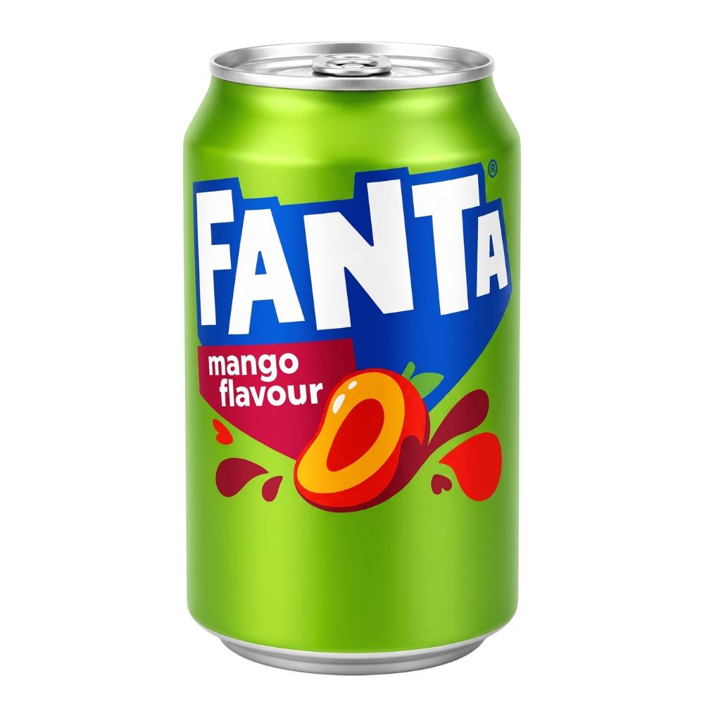 UK Fanta Mango 330ml